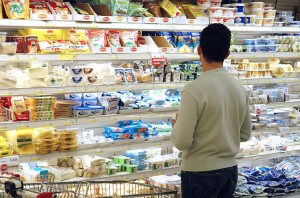 La spesa al supermercato