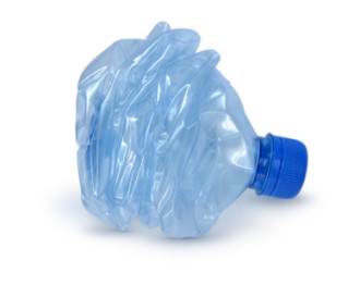 bottiglia di plastica