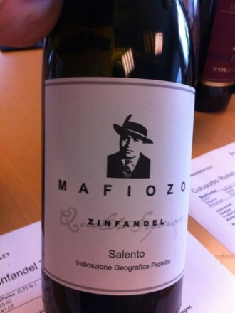 vino mafiozo