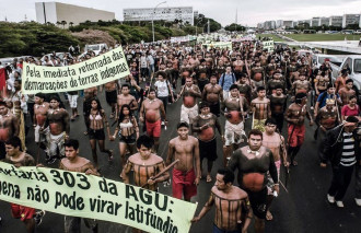 manifestazione brasile
