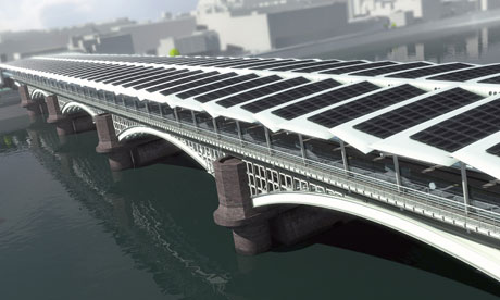 Blackfriars-ponte solare