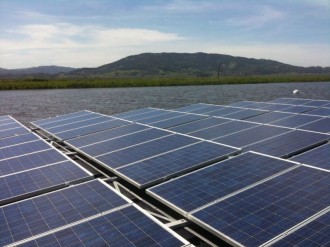 fotovoltaico galleggiante