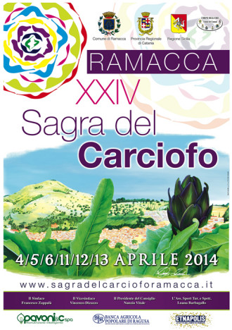 sagra carciofo violetto ramacca