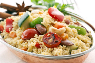 piatto vegetariano