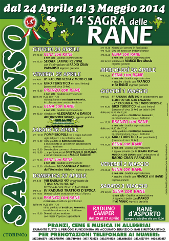 sagra delle rane