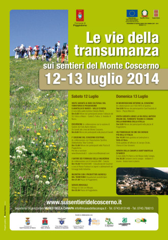 Programma Le Vie della Transumanza