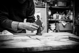 lavorazione argilla