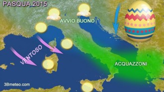 meteo pasqua