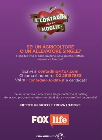 il contadino cerca moglie