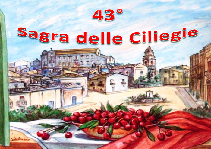 43° Sagra delle Ciliegie - Chiusa Sclafani